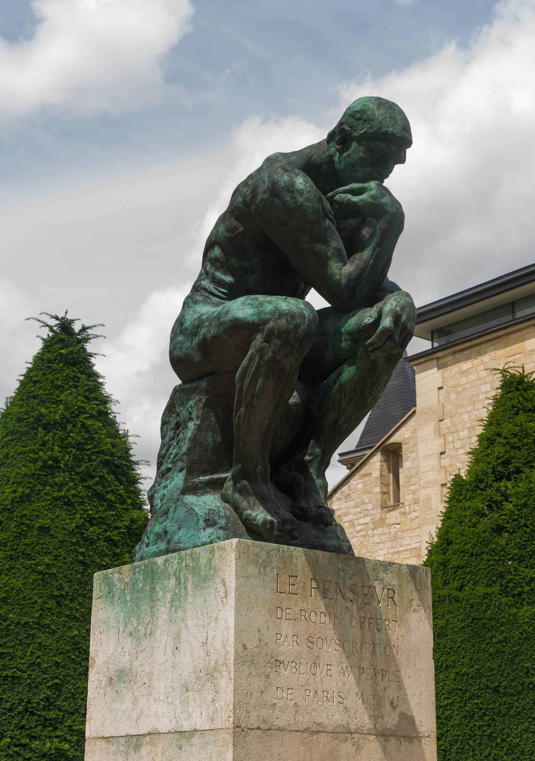 Rodin: The Kiss, The Thinker & a Rose Garden - Image 1