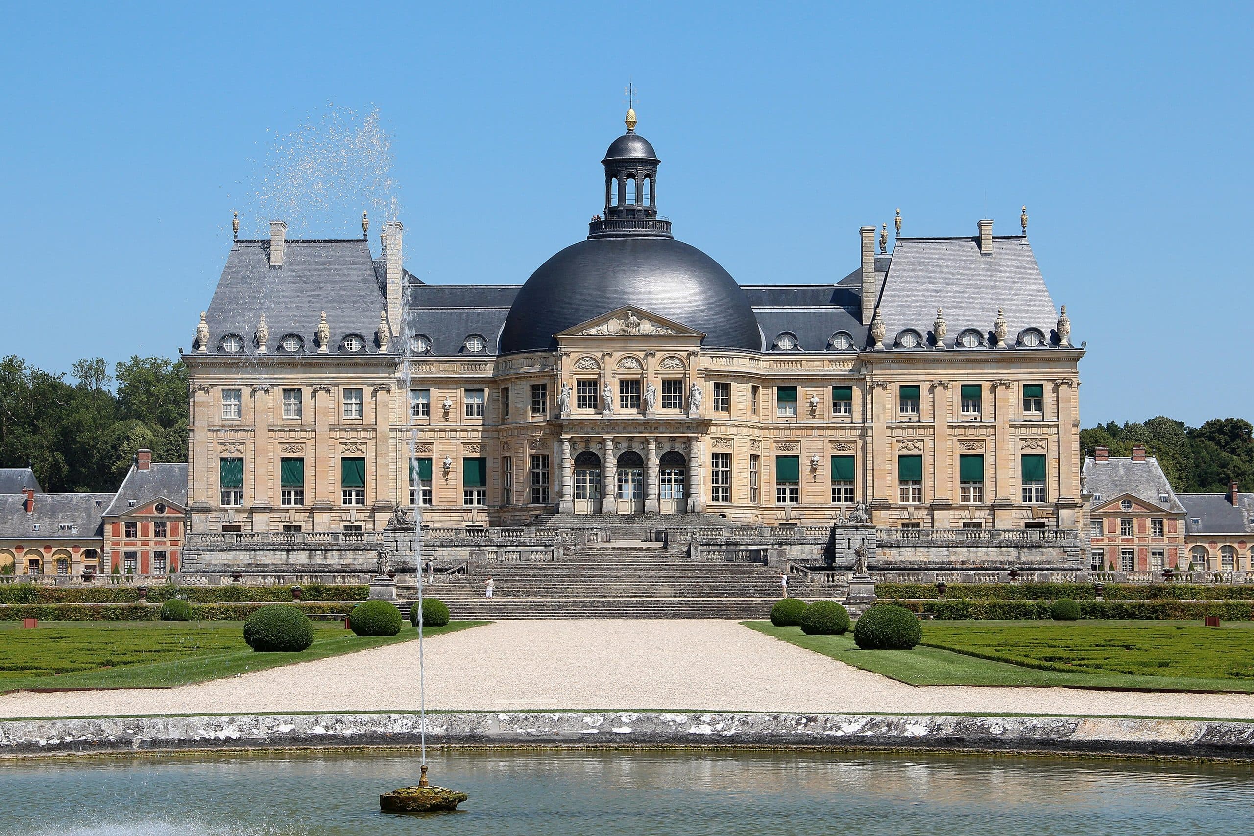 Vaux-le-Vicomte by Candlelight