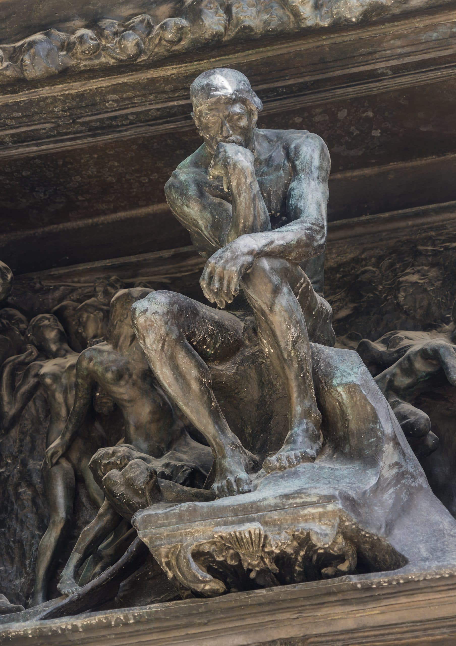 Rodin: The Kiss, The Thinker & a Rose Garden - Image 3