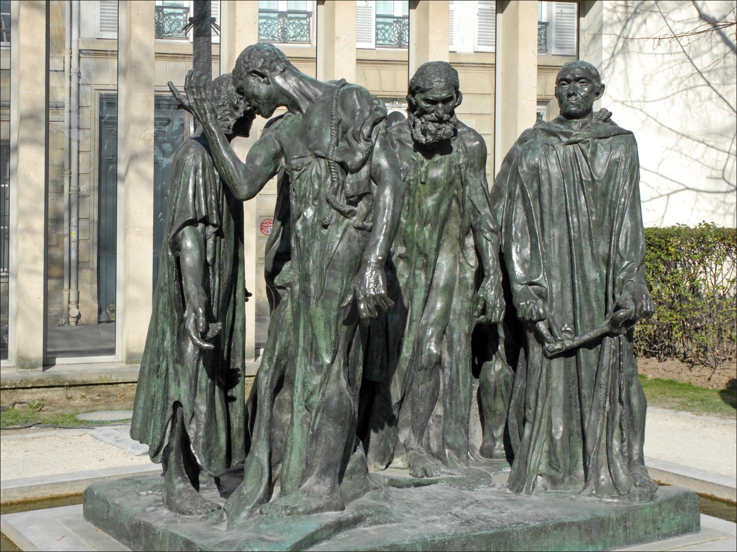 Rodin: The Kiss, The Thinker & a Rose Garden